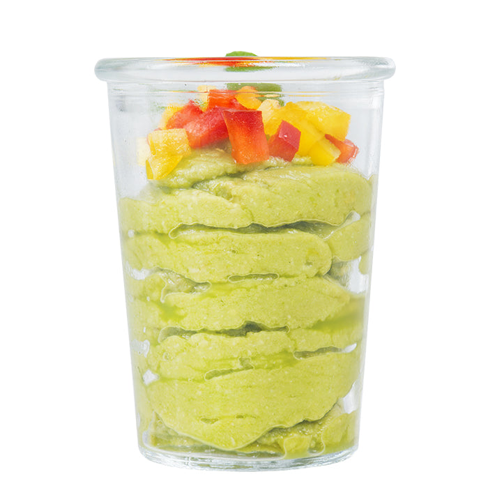 avocadocreme aufbewahren Avocadocreme im Glas, 100 g - Catering