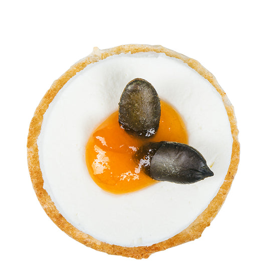 Ziegenfrischkäse Canapé