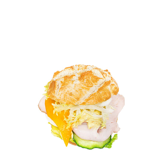 Geräucherte Putenbrust Minisemmel