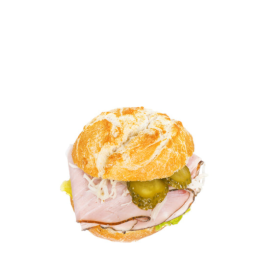 Schwarzgeräuchertes Mini Semmel