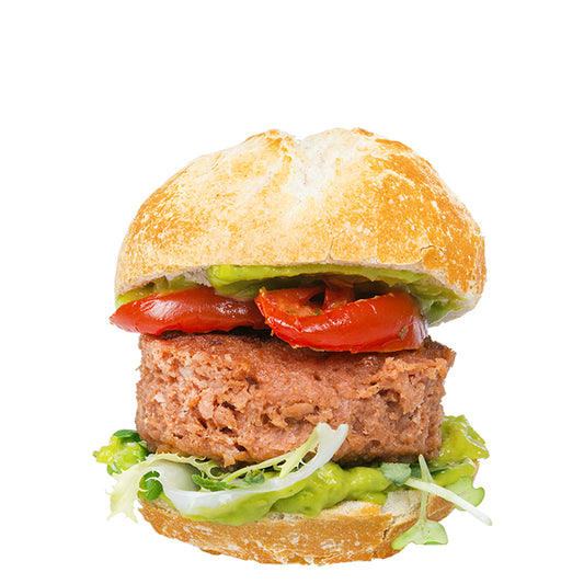 Vegane Köfte Mini Semmel