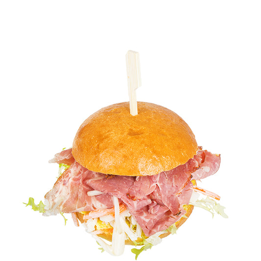 Pastrami Mini Brioche