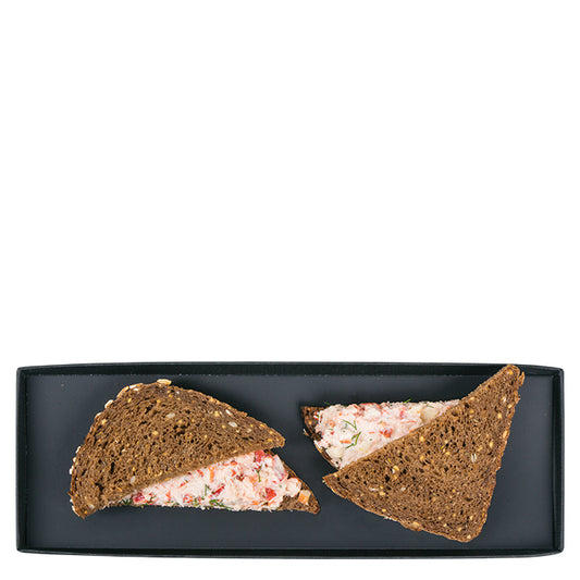 Hummertatar Pausenbrot