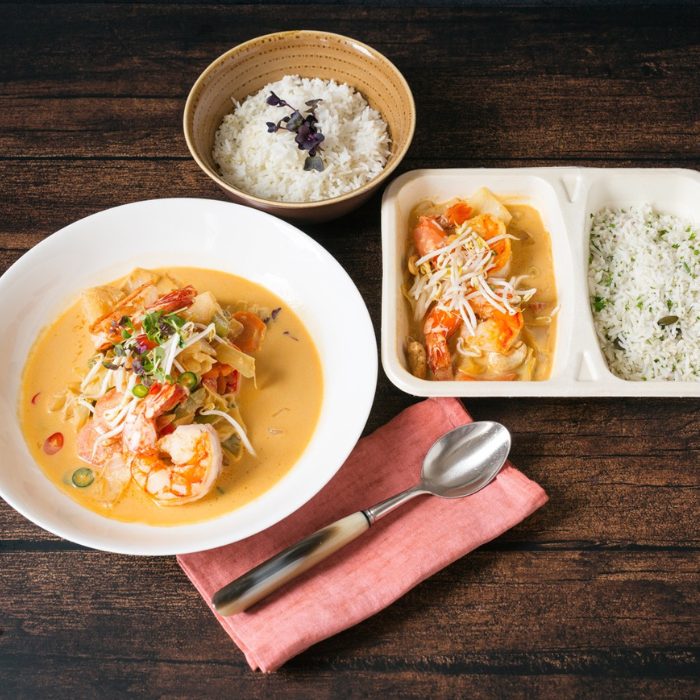 Eismeergarnele mit Gemüse-Curry