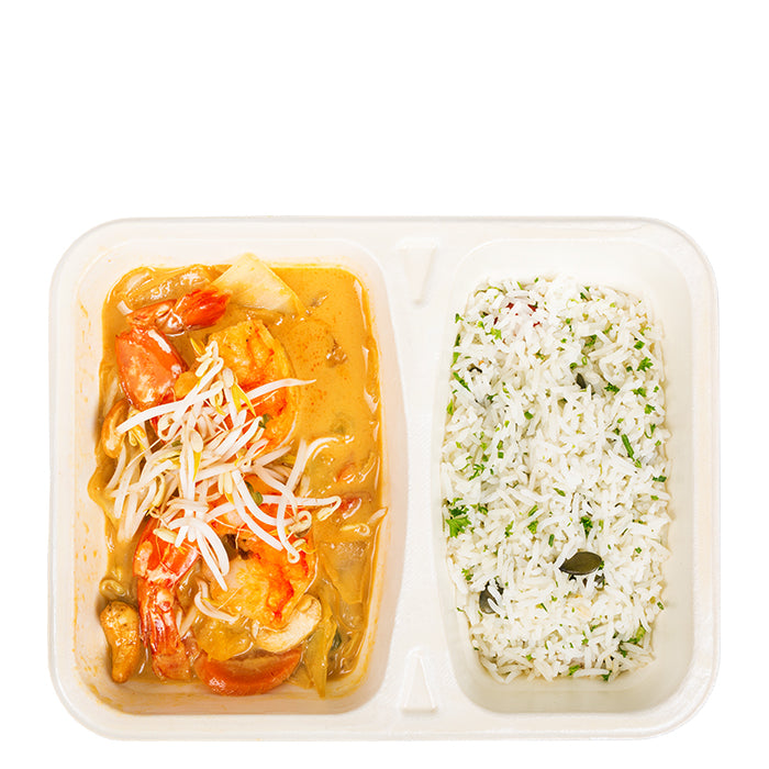 Eismeergarnele mit Gemüse-Curry