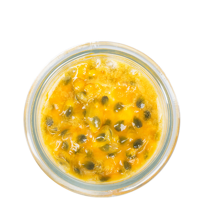 Vegane Passionsfrucht Creme