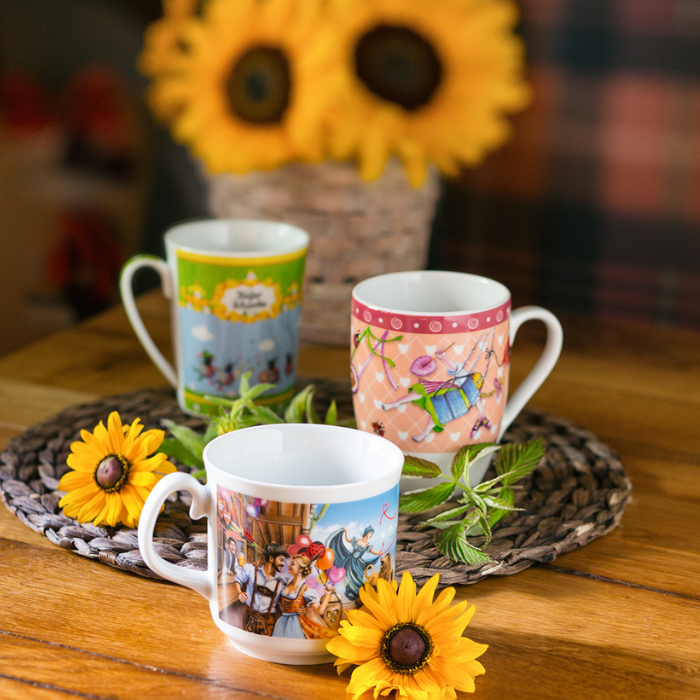 Wiesn Haferl 2025 "Alles dreht sich"