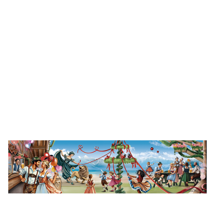Wiesn Haferl 2025 "Tanz mit mir"