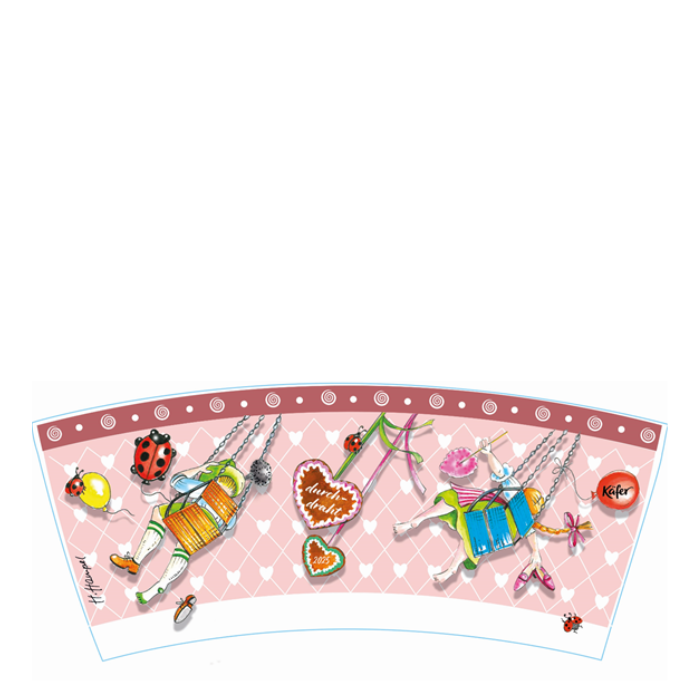 Wiesn Haferl 2025 "Alles dreht sich"