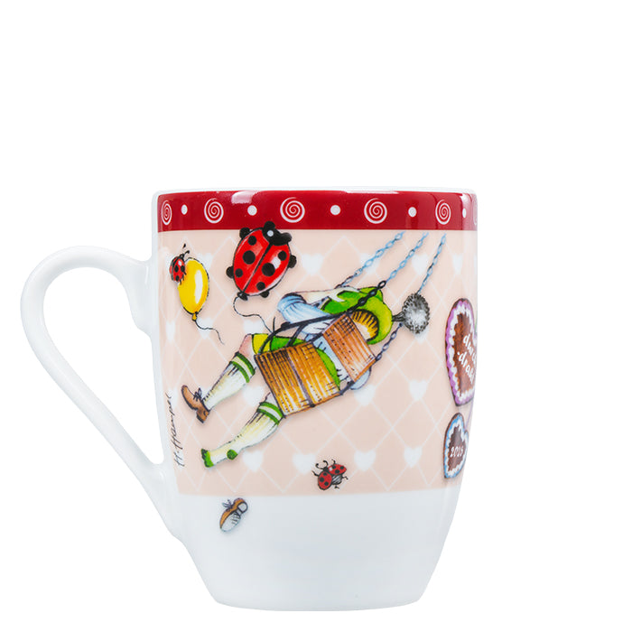 Wiesn Haferl 2025 "Alles dreht sich"