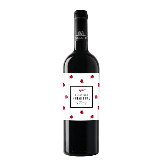 Käfer Primitivo, Apulien, Italien