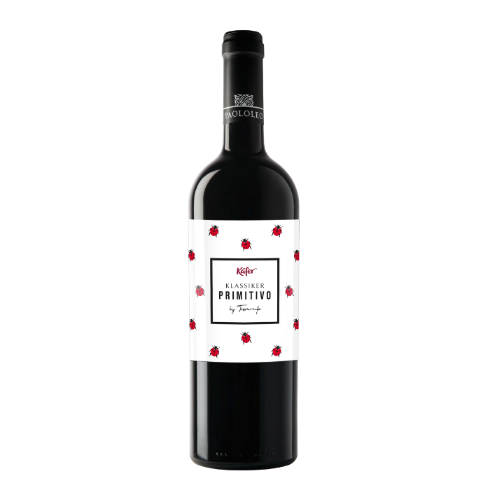 Käfer Primitivo, Apulien, Italien
