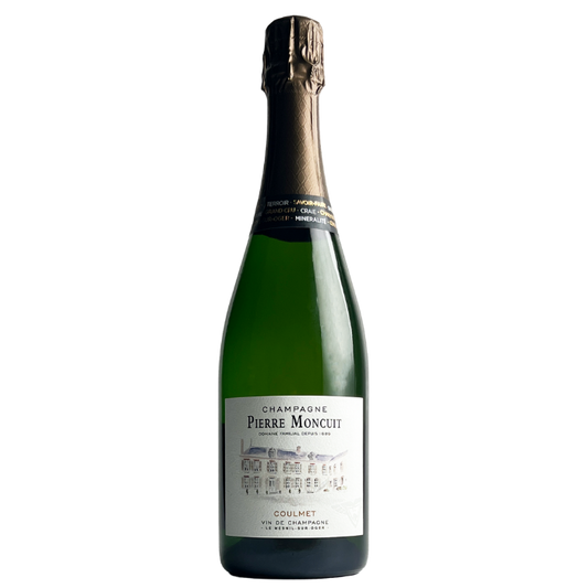 Coulmet Blanc de Blancs Brut, Champagne, Frankreich