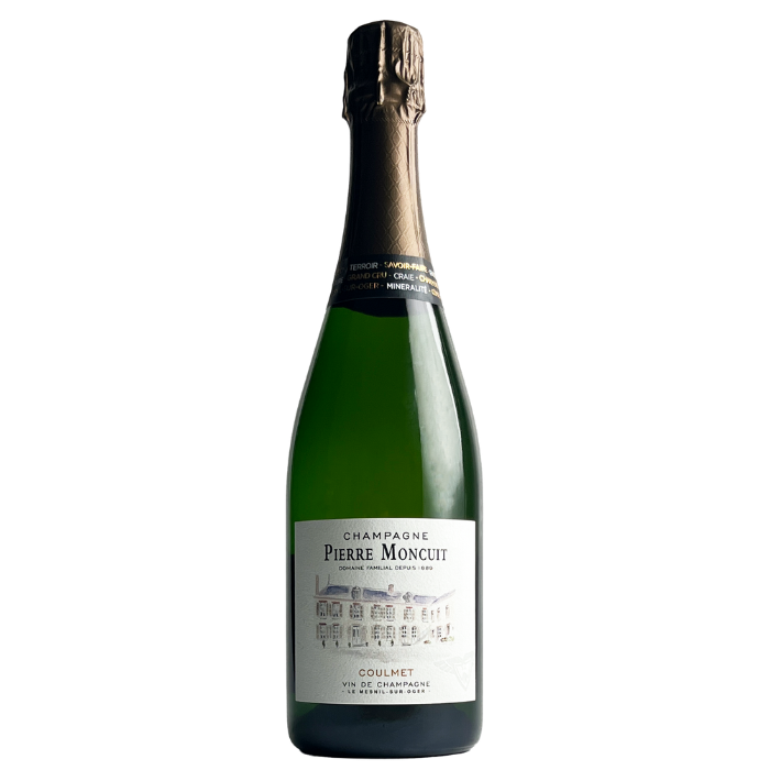 Coulmet Blanc de Blancs Brut, Champagne, Frankreich