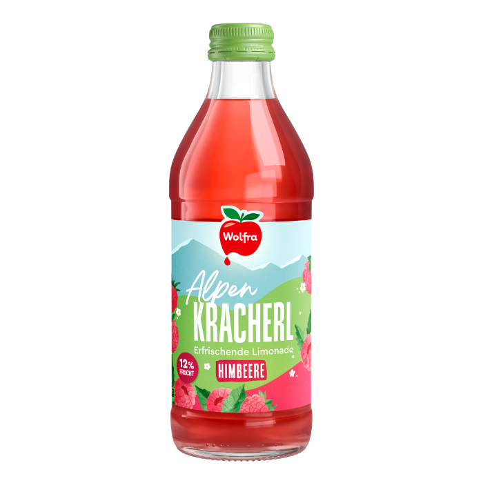 Alpenkracherl Himbeere