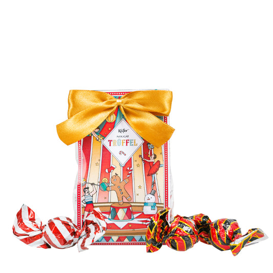 Nougat Trüffel, alkoholfrei