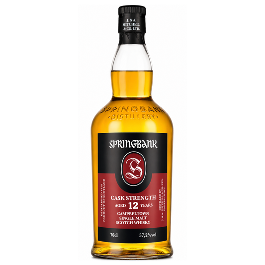 Springbank 12 Jahre Cask Strength 2024