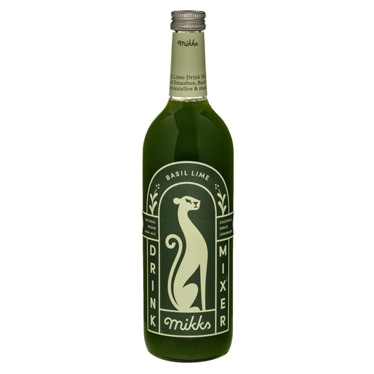 Basil Lime Cocktailmix, alkoholfrei