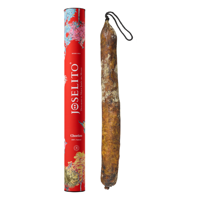 Joselito Chorizo in Geschenk-Tube