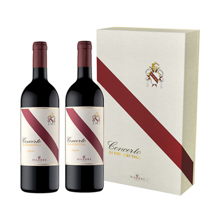 Concerto di Fonterutoli Duo, Toskana, Italien