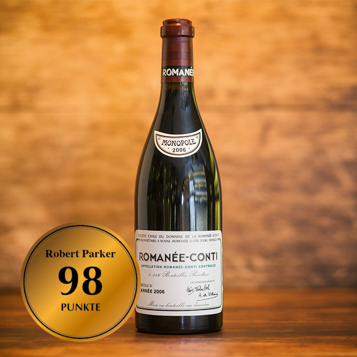 2006 Romanée-Conti, Burgund, Frankreich