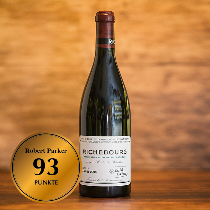 2006 Richebourg, Burgund, Frankreich