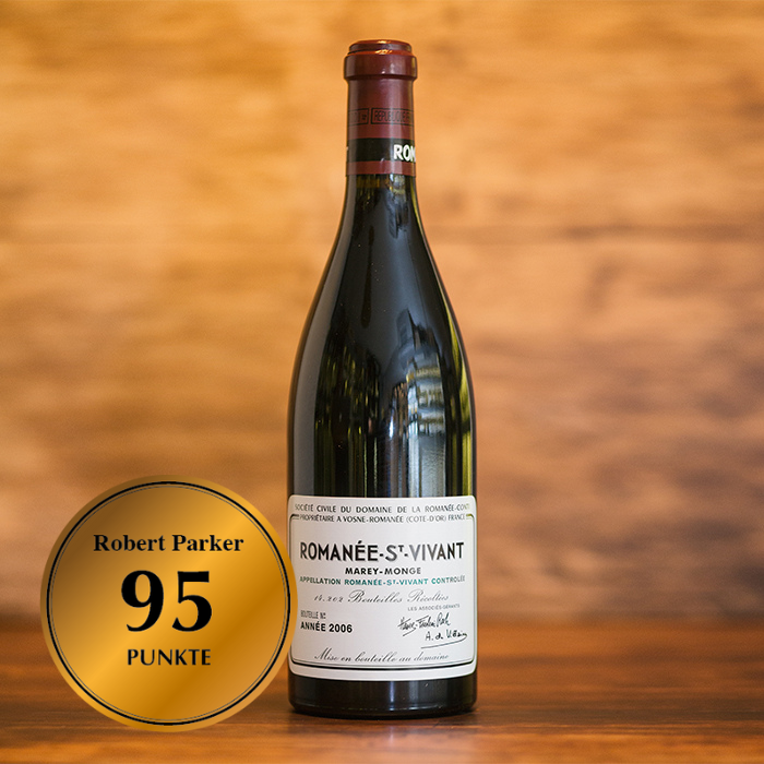 2006 Romanée St. Vivant, Burgund, Frankreich