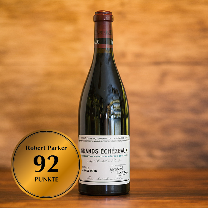 2006 Grands Échézeaux, Burgund, Frankreich