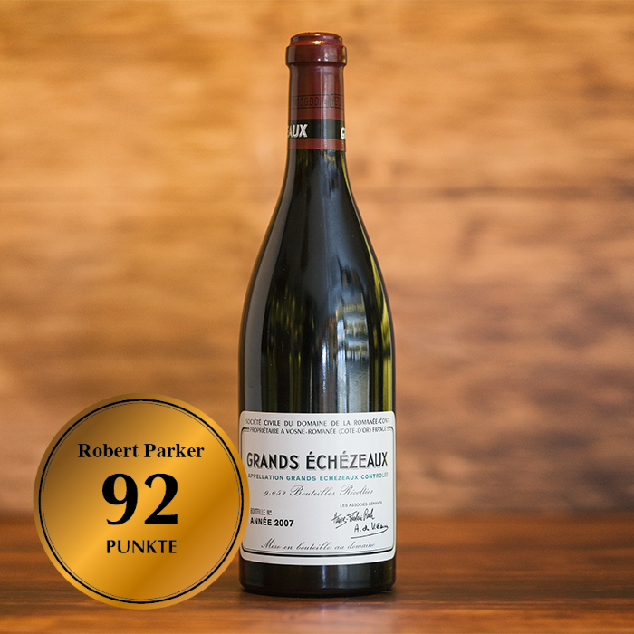 2007 Grands Échézeaux, Burgund, Frankreich