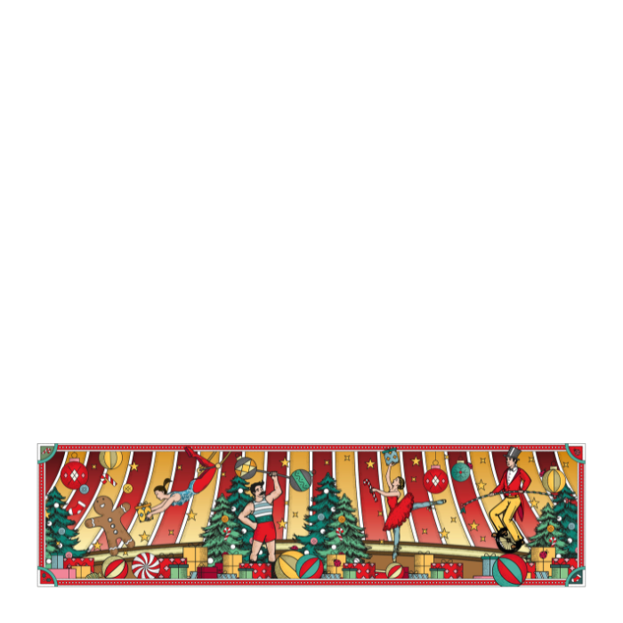 Weihnachts Haferl "Weihnachtscircus" 2025