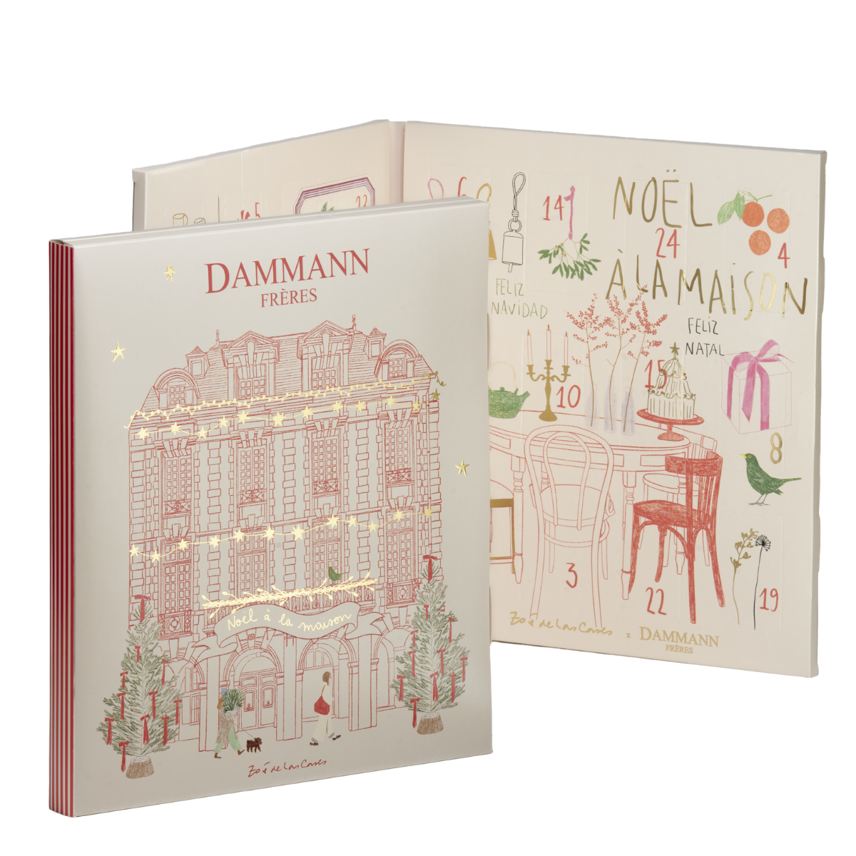Tee-Adventskalender