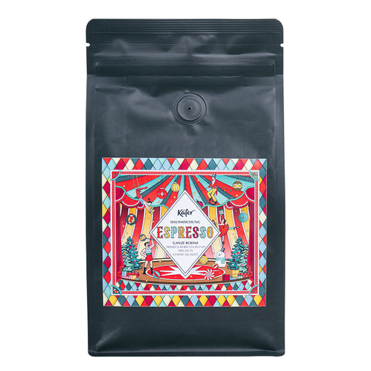 Espresso Roast X-Mas, Ganze Bohne