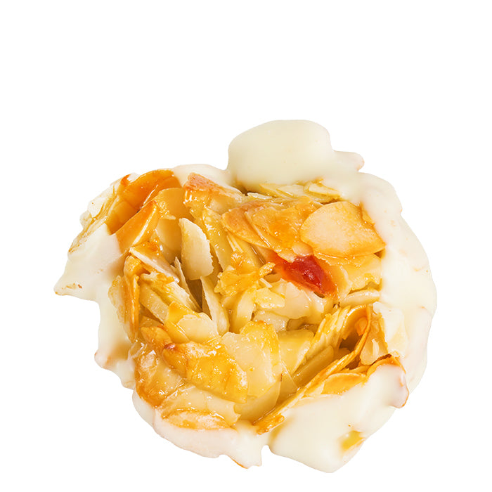 Florentiner mit weißer Schokolade