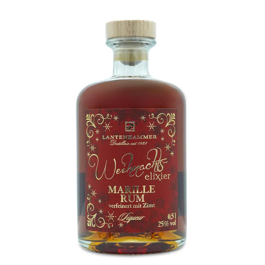 Weihnachtselixier Marille Rum
