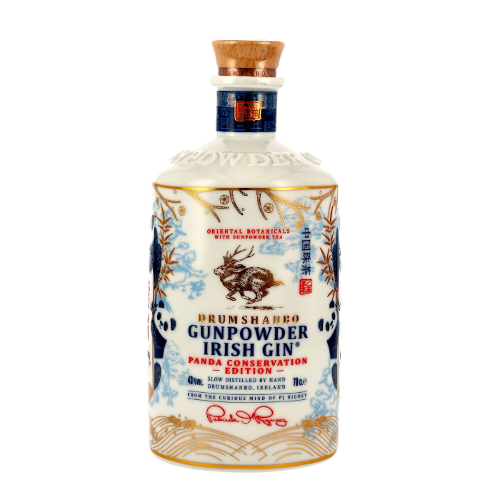 Drumshanbo Gunpowder Gin, Panda Conservation Ed.
