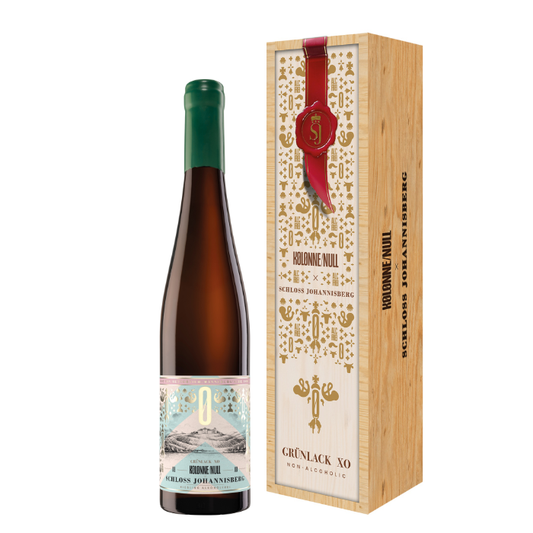 Riesling Grünlack XO, alkoholfrei