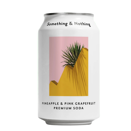 Pineapple & Pink Grapefruit Premium Soda