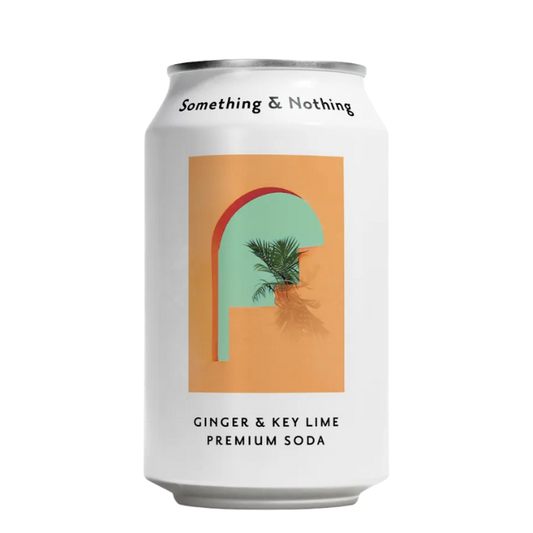Ginger & Lime Premium Soda