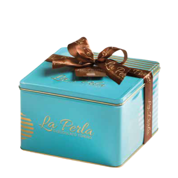 Pasqua Golosa - Schokoeier und Tartufi in Geschenkdose