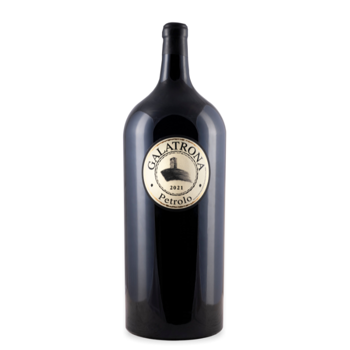 2021 Bio Galatrona Merlot, 6 l, Toskana, Italien