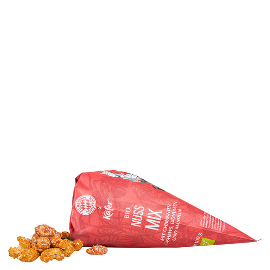 FC Bayern x Käfer Bio Gebrannter Nuss-Mix - Deutscher Meister 2026