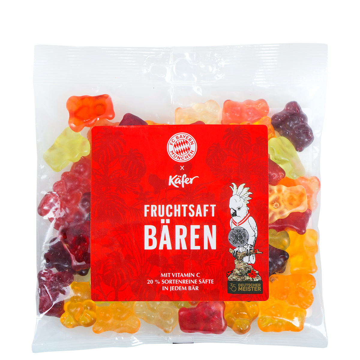 FC Bayern x Käfer Fruchtsaftbären - Deutscher Meister 2026