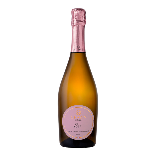 Chavin Zero Rosé Sparkling, alkoholfrei, Frankreich
