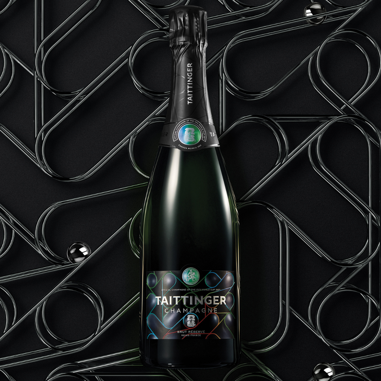 Brut Reserve Limited Edition FIFA Champagner