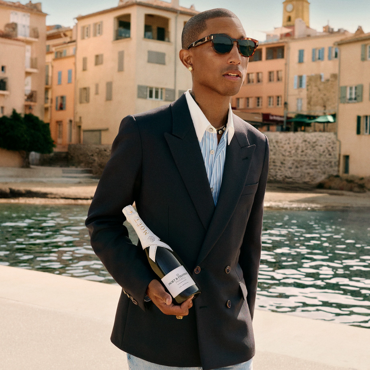 Moët & Chandon Ice Impérial Pharrell Williams Limited Edition, Champagne, Frankreich
