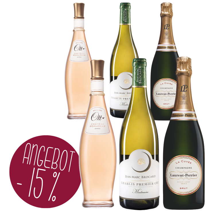 Wein-Set "Käfer Luxuspaket"
