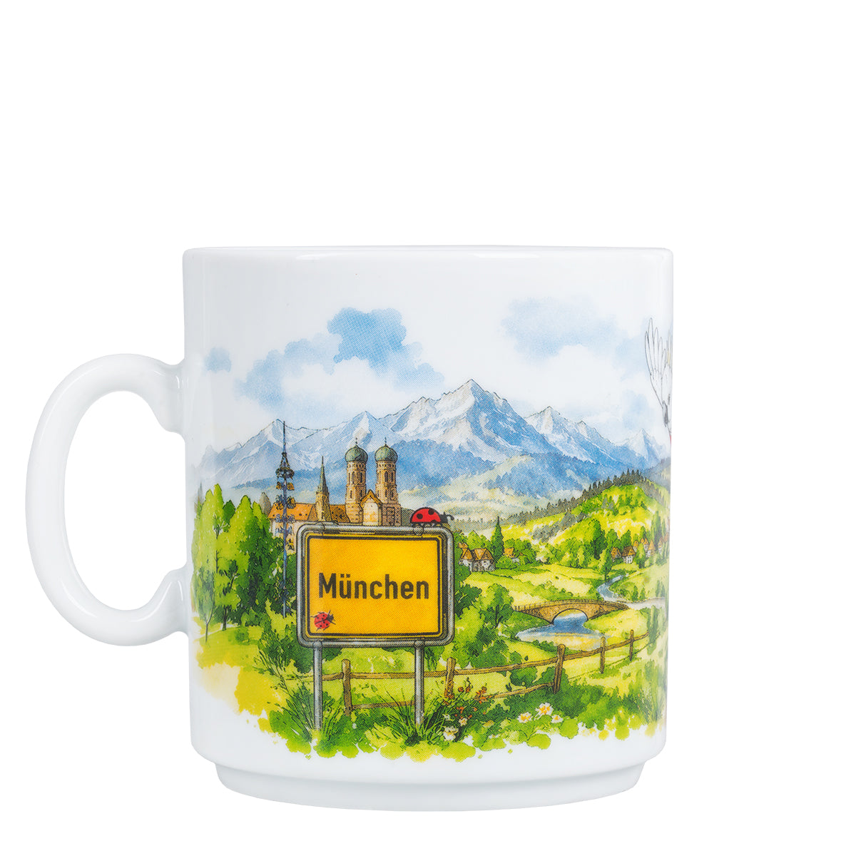 FCB x Käfer Haferl Kakadu DFB Pokal 2026