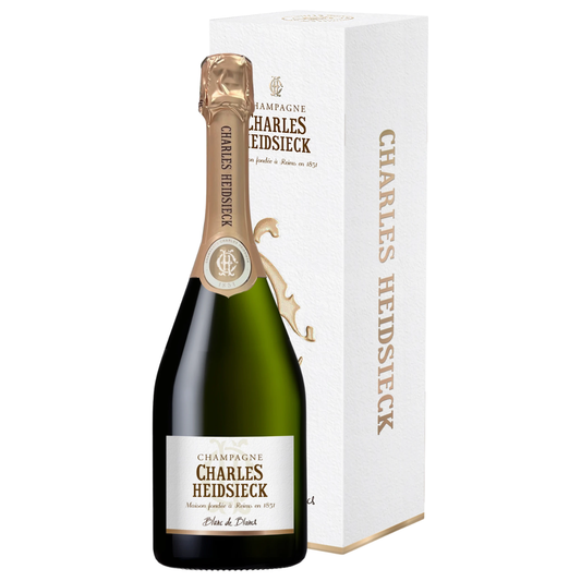 Charles Heidsieck Blanc de Blancs, Champagne, Frankreich