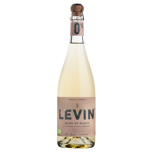 Bio Sparkling Blanc de Blancs, alkoholfrei, Frankreich