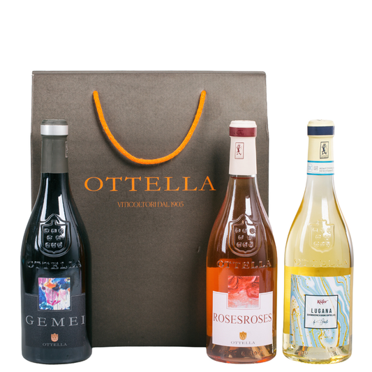 Ottella Trio-Set, Venetien, Italien